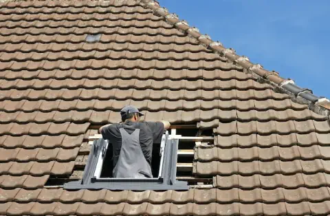 Pose de velux à Chérac
